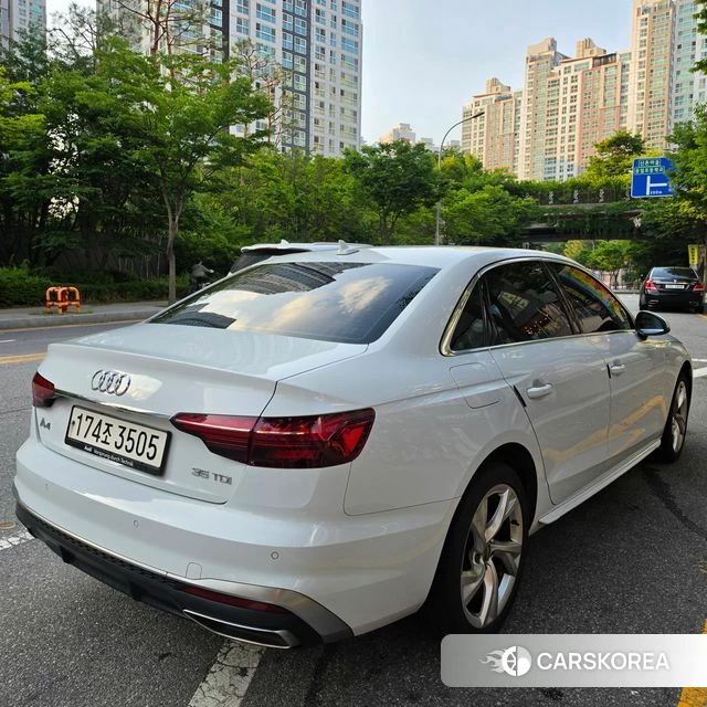 Audi A4 (B9) id 4429555 из Кореи 12