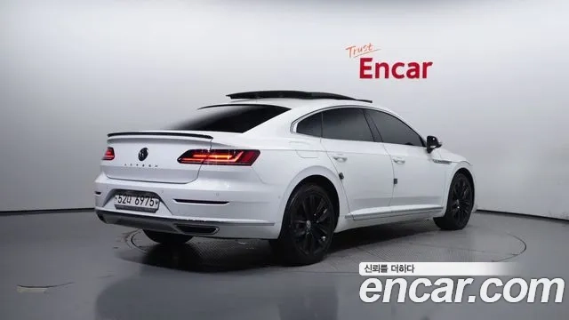 Volkswagen Arteon id 2881702 из Кореи 12