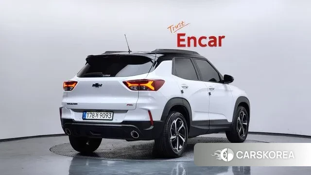 Chevrolet (GM Daewoo) Trailblazer id 3787409 из Кореи 12