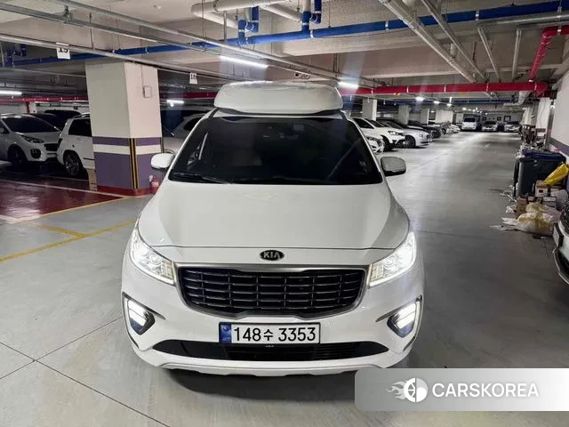 Kia The New Carnival id 3676999 из Кореи 12