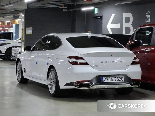 Genesis The New G70 id 4279749 из Кореи 12