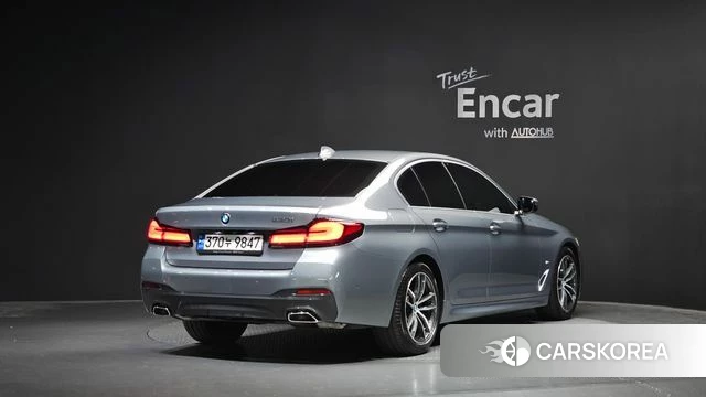 BMW 5 Series (G30) id 4935504 из Кореи 12