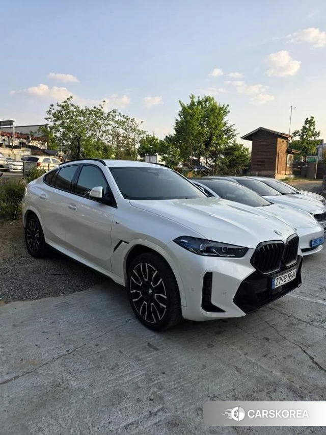 BMW X6 (G06) 2024 Белый из Кореи, фото 3