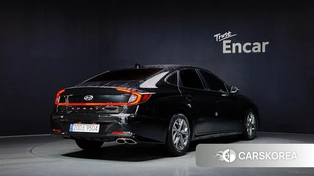 Hyundai Sonata (DN8) id 4567175 из Кореи 12