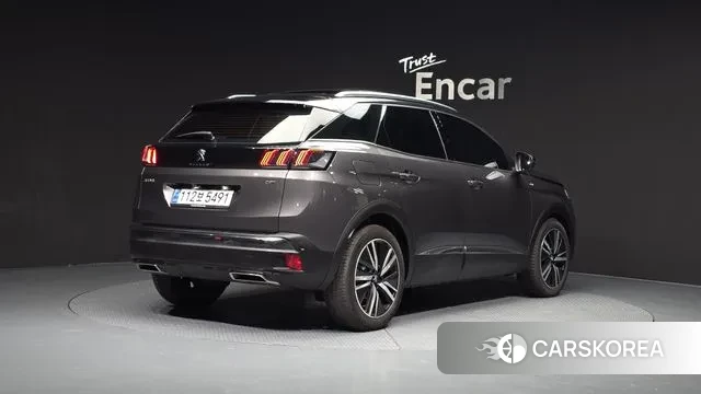 Peugeot 3008 second generation id 3725693 из Кореи 12