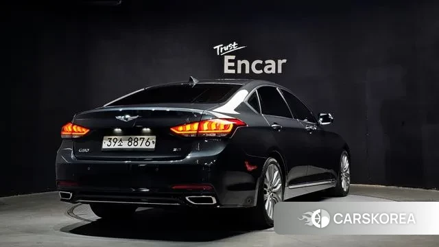 Genesis G80 id 3779104 из Кореи 12