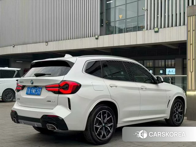 BMW X3 2024 Белый из Китая, фото 2