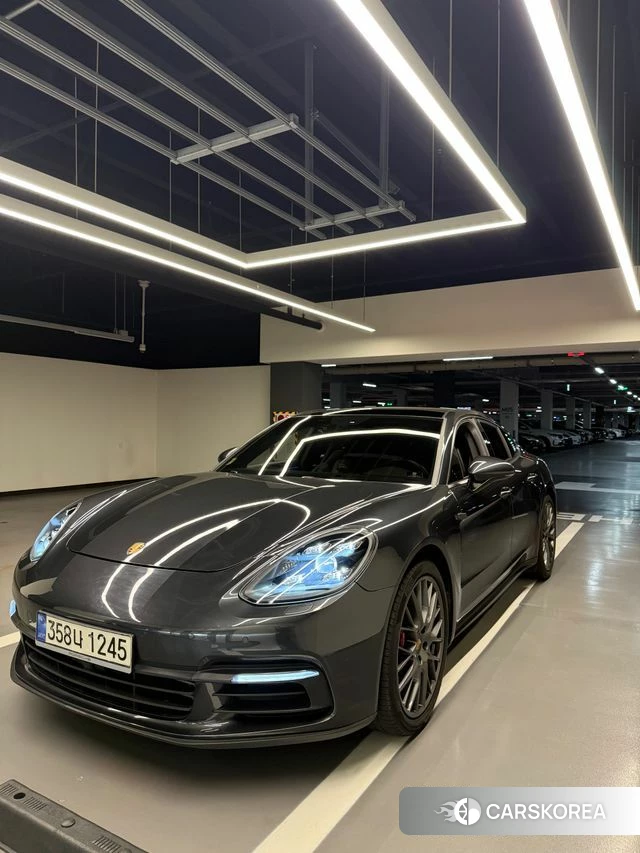Porsche Panamera (971) id 4310963 из Кореи 9