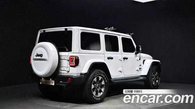 Jeep Wrangler (JL) id 2844556 из Кореи 12