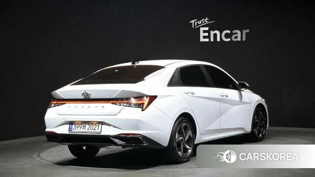 Hyundai Avante (CN7) id 4453391 из Кореи 12
