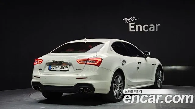 Maserati Ghibli id 2697608 из Кореи 12