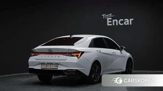 Hyundai Avante (CN7) id 3656011 из Кореи 12