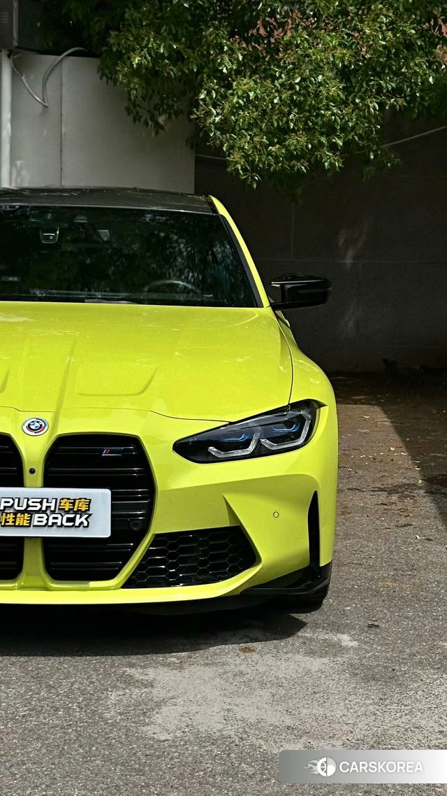 BMW M3 2023 Желтый из Китая, фото 4