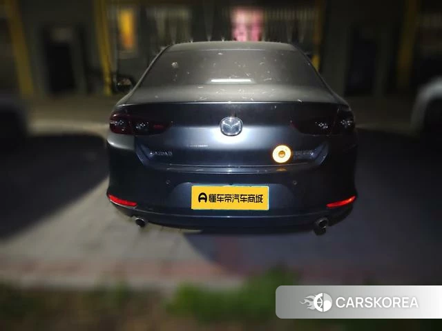 Mazda 3 Angkesaila 2021 Темно-серый из Китая, фото 2