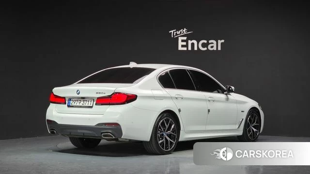BMW 5 Series (G30) id 4687492 из Кореи 12