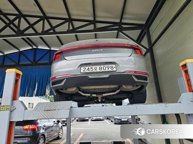Kia K8 2022 Серый из Кореи, фото 2