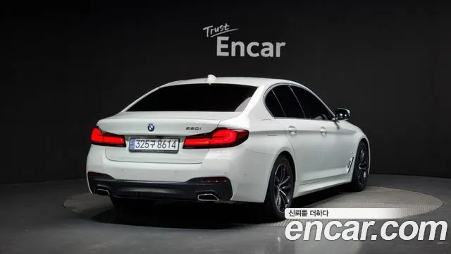 BMW 5 Series (G30) id 2874225 из Кореи 12