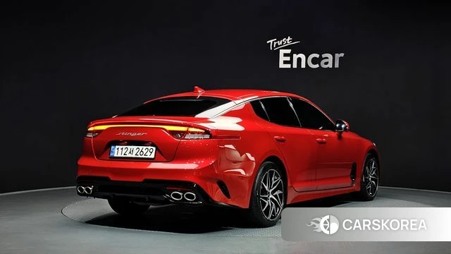 Kia Stinger Meister id 4618649 из Кореи 12
