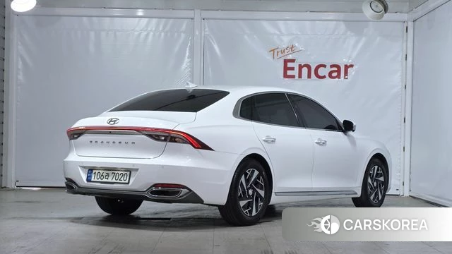 Hyundai The New Grandeur IG Hybrid id 3839968 из Кореи 12