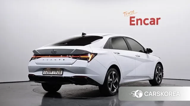 Hyundai Avante (CN7) id 3433893 из Кореи 12