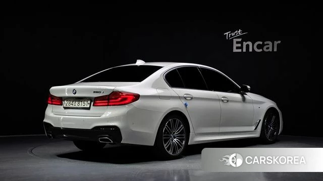 BMW 5 Series (G30) id 4581164 из Кореи 12