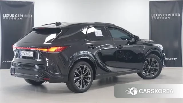 Lexus RX500h 5th generation id 2958741 из Кореи 9