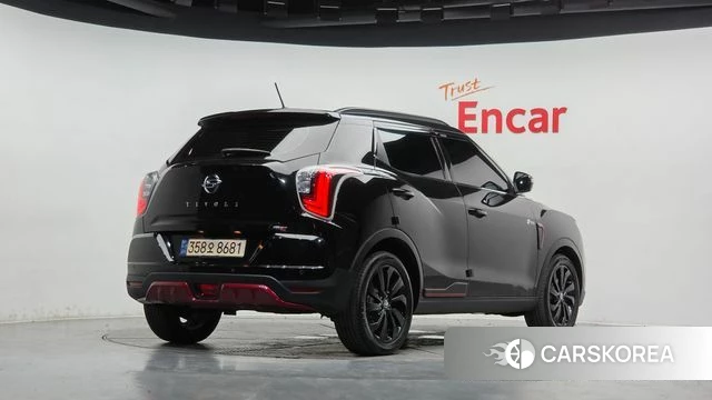 Ssangyong Berry New Tivoli id 4763644 из Кореи 12