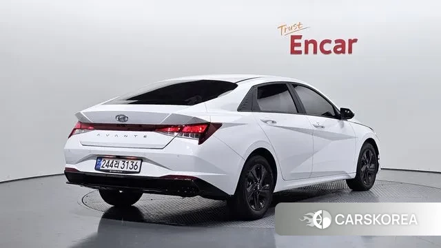 Hyundai Avante Hybrid (CN7) id 3606316 из Кореи 12