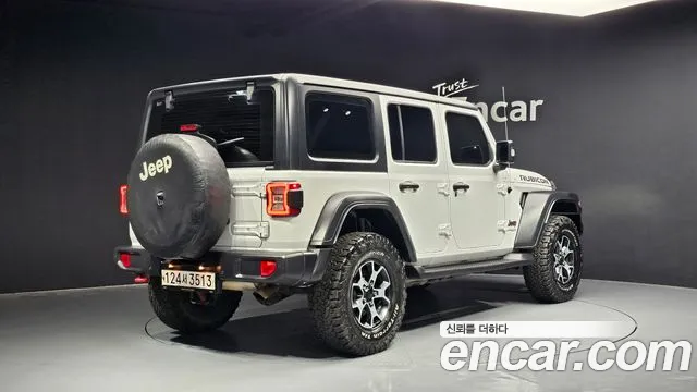 Jeep Wrangler (JL) id 2686406 из Кореи 12