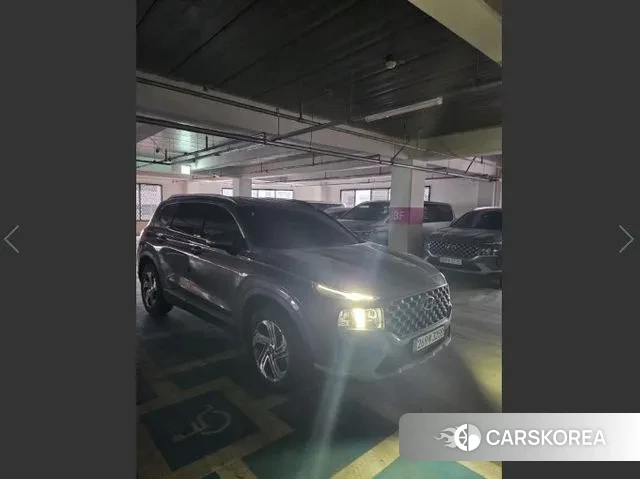 Hyundai The New Santa Fe 2022 Серый из Кореи, фото 3