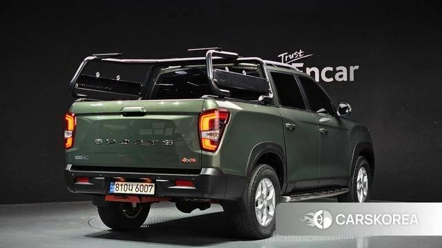 Ssangyong The New Rexton Sport id 3799704 из Кореи 12