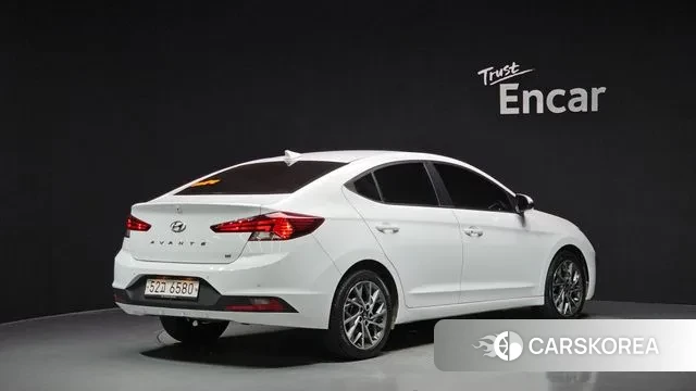 Hyundai The New Avante AD id 3319544 из Кореи 12