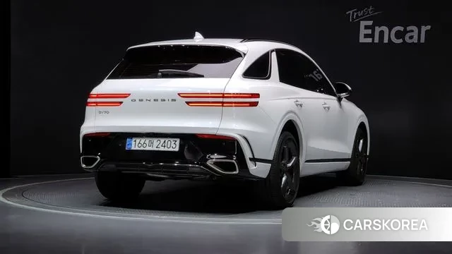 Genesis GV70 id 3195537 из Кореи 12