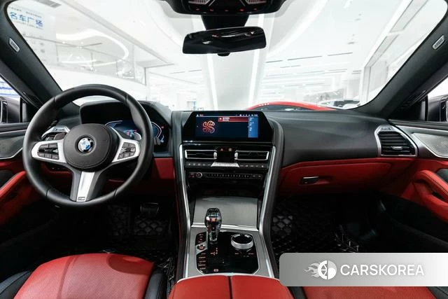 BMW 8 series 2021 Черный из Китая, фото 6