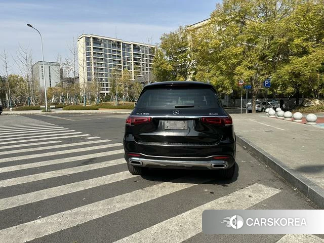 Mercedes-Benz GLS 2022 Черный из Китая, фото 2