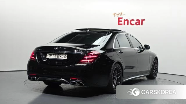 Mercedes-Benz S-Class W222 id 4573613 из Кореи 12