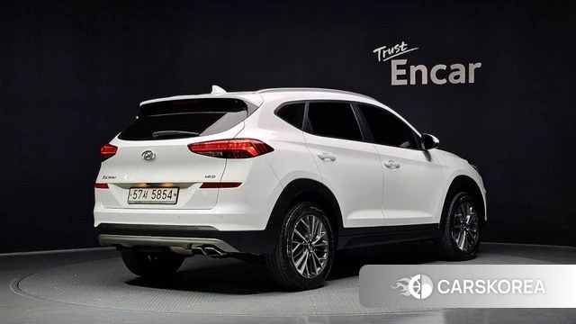 Hyundai All New Tucson id 4483161 из Кореи 12