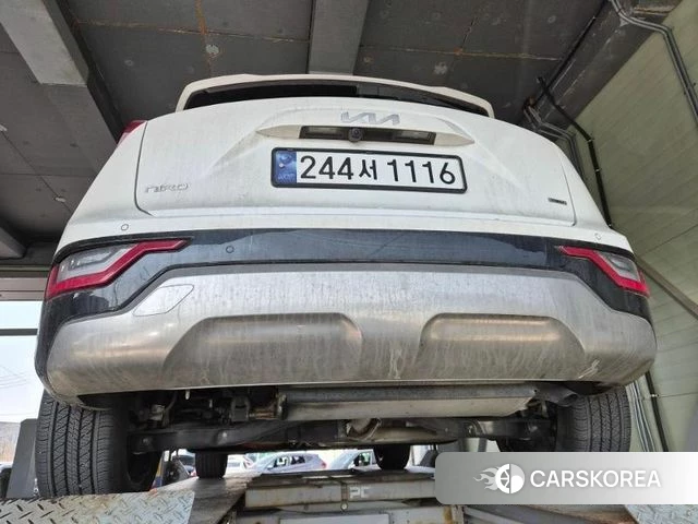 Kia Di Ol Nu Niro 2023 Белый из Кореи, фото 2