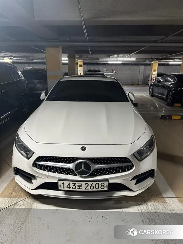 Mercedes-Benz CLS-Class C257 2021 Белый из Кореи, фото 6