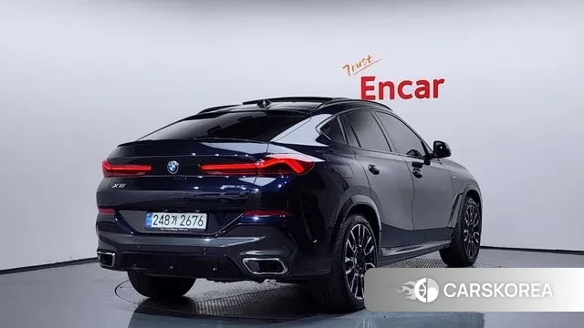 BMW X6 (G06) id 3436847 из Кореи 12