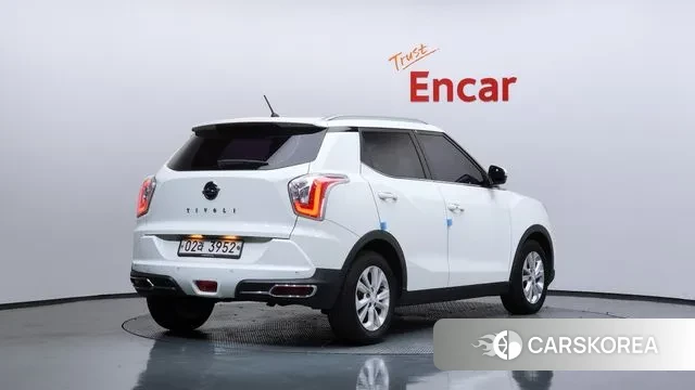 Ssangyong Tivoli Armor id 3439793 из Кореи 12