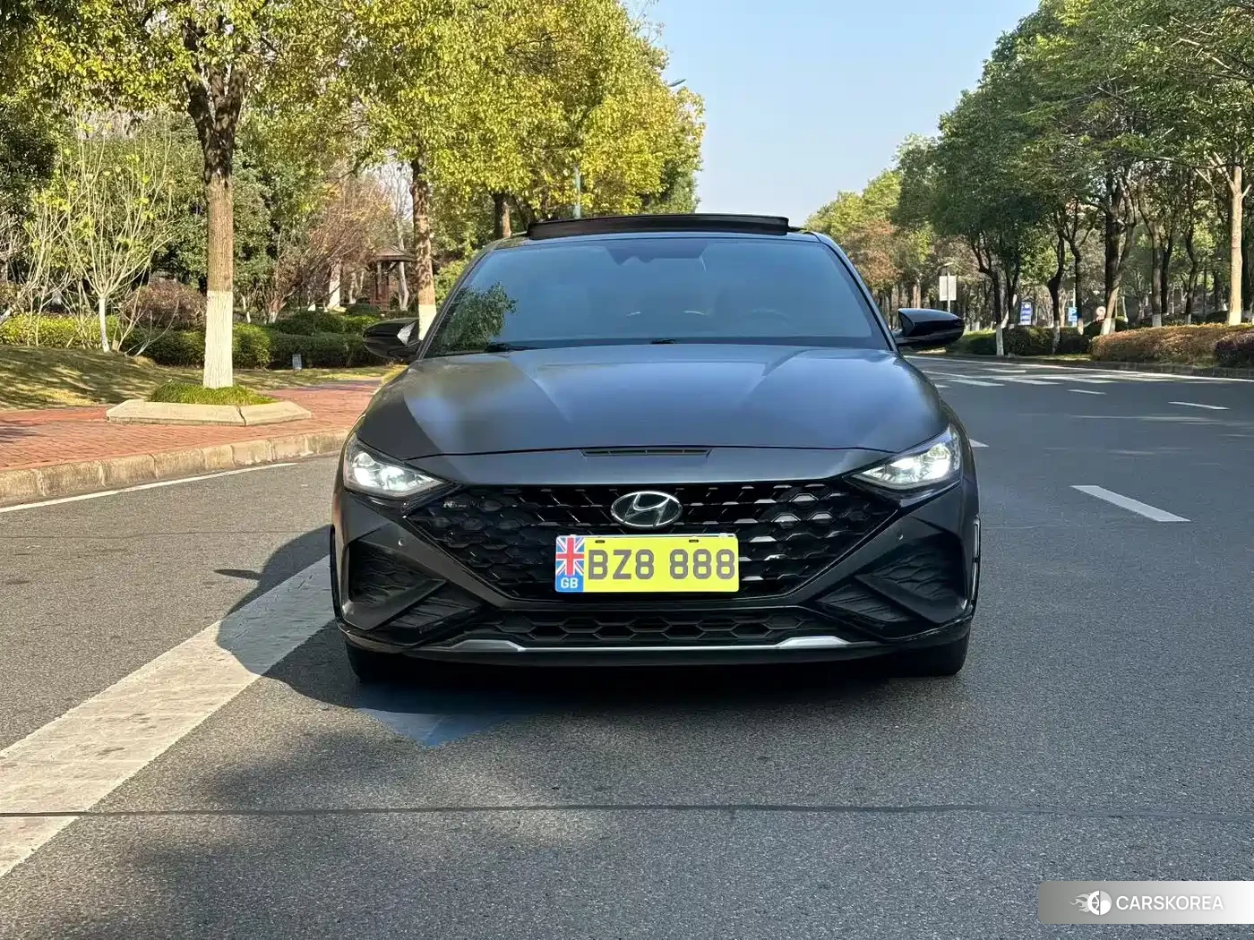 Hyundai Lafesta 2022 Silver/gray из Китая, фото 2