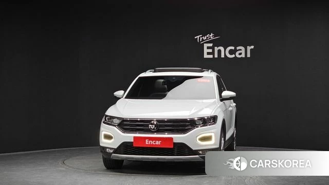 Volkswagen T-Roc id 4573411 из Кореи 12