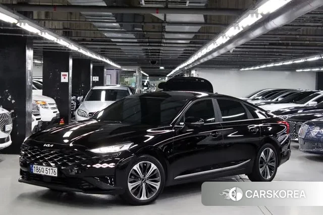 Kia K8 Hybrid id 3540330 из Кореи 12