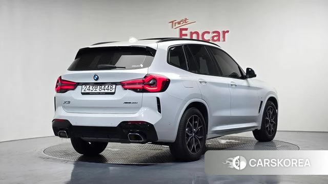 BMW X3 (G01) id 4533999 из Кореи 12