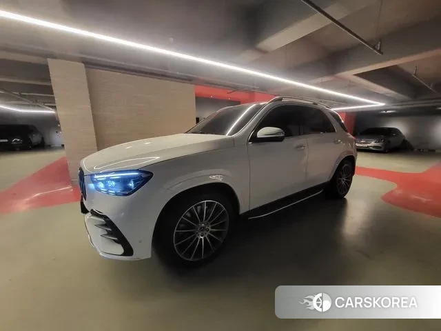 Mercedes-Benz GLE-Class W167 2024 Белый из Кореи, фото 2