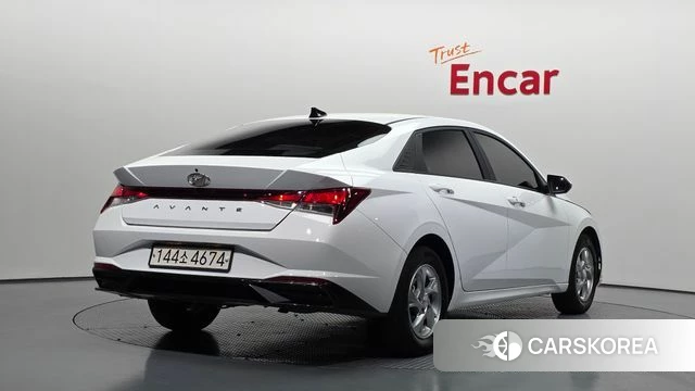 Hyundai Avante (CN7) id 4355318 из Кореи 12