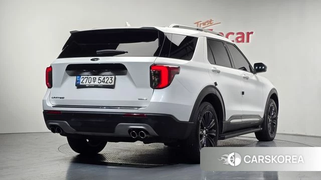 Ford Explorer 6th Generation id 4593338 из Кореи 12