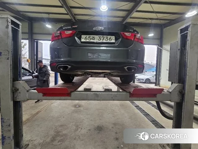 Chevrolet (GM Daewoo) All New Malibu 2018 Серый из Кореи, фото 2