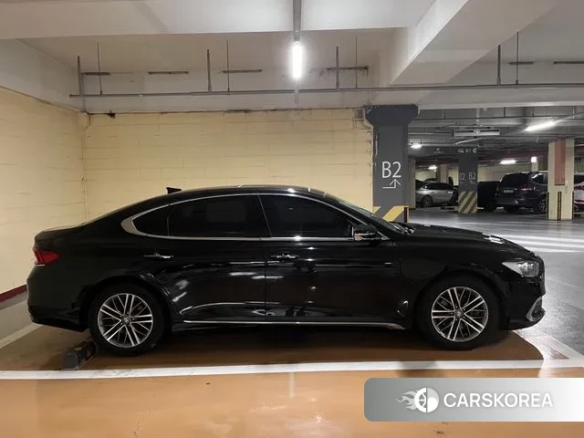 Hyundai Grandeur IG 2018 Черный из Кореи, фото 2